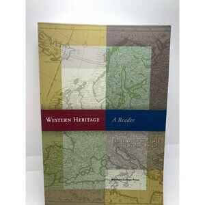 Western Heritage A Reader Edited By Hillsdale College History Faculty
